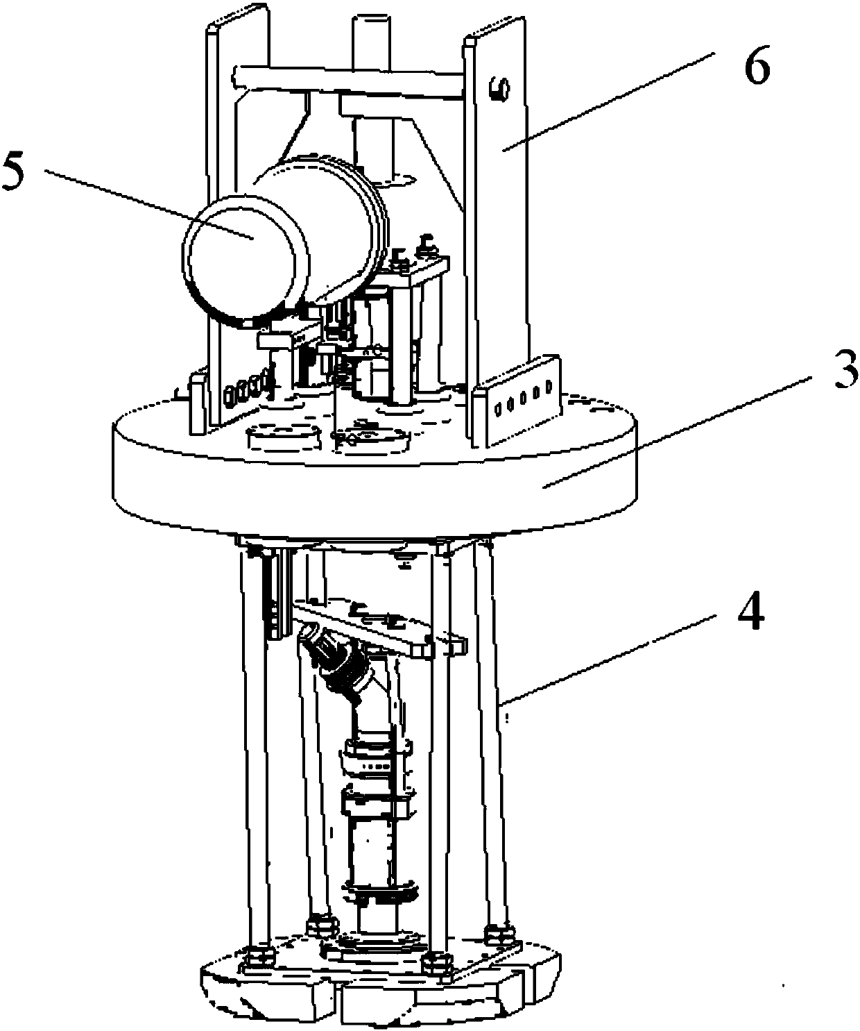 Pressure tank for testing performance of underwater connector