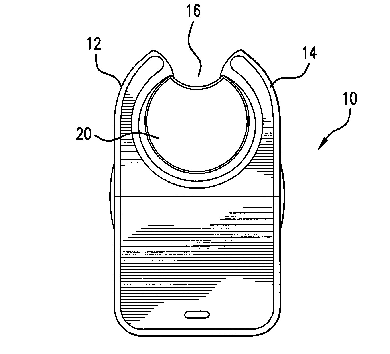 Transilluminator light shield