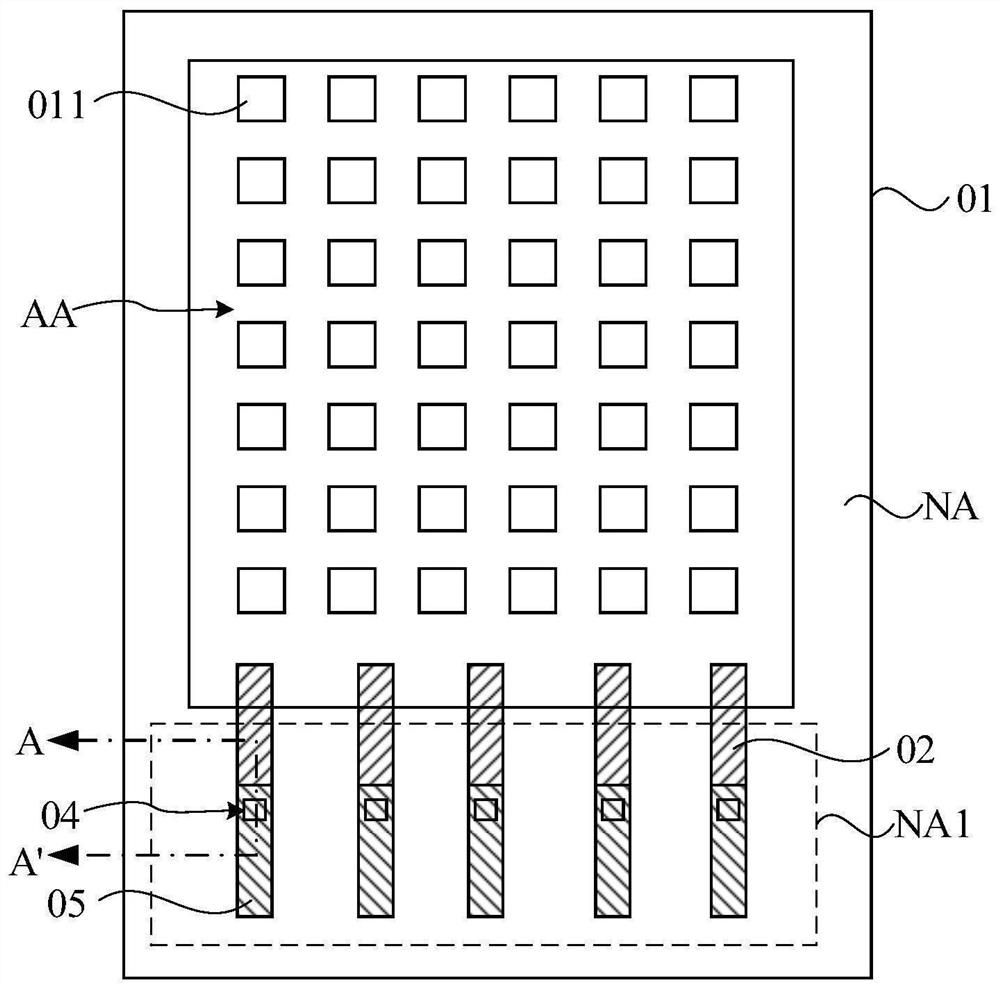 Touch display panel and touch display device