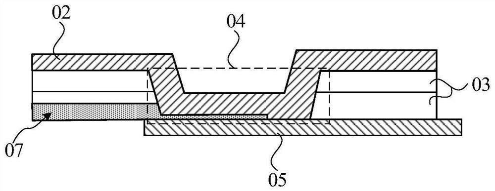 Touch display panel and touch display device