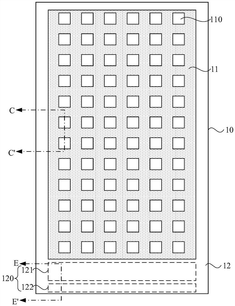 Touch display panel and touch display device