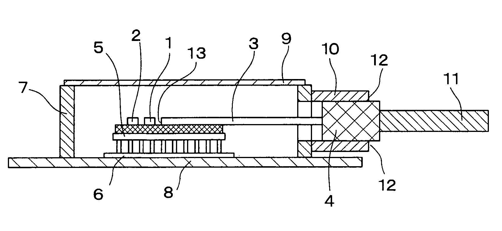 Optical transmitter module