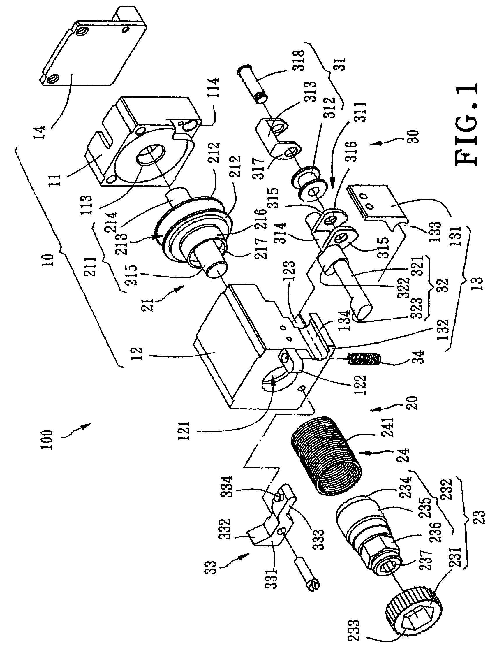 Control device for Venetian blinds and its control method