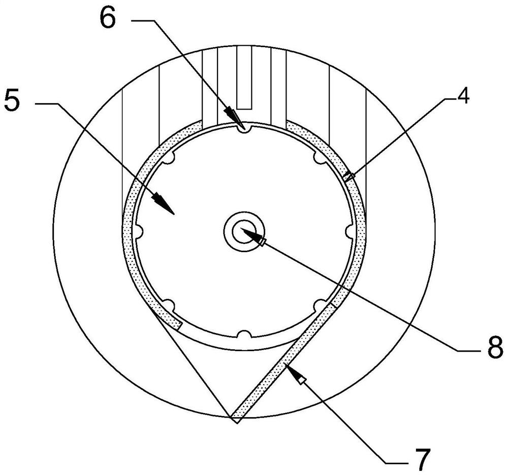 A wheat dual-purpose fertilization seeder