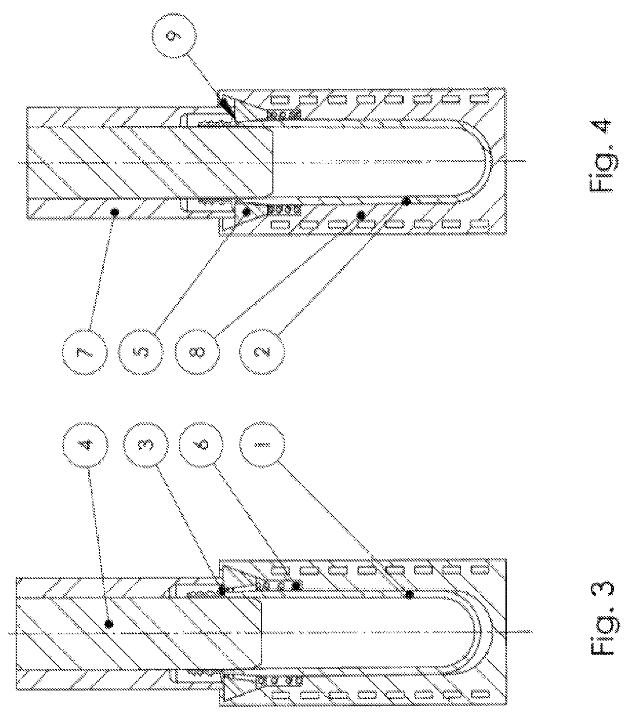 Method and device for the production of an optimized neck contour on preforms