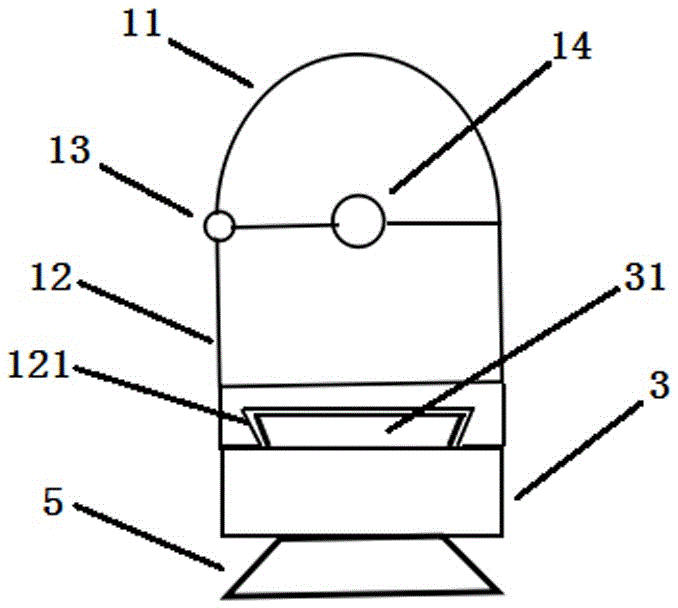 Optical fiber uniform stress applying device