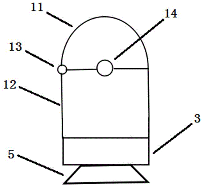 Optical fiber uniform stress applying device