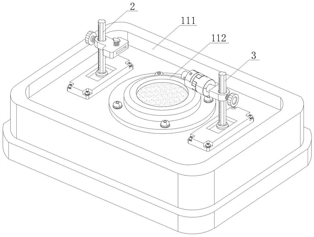 Magnetic sensitivity detection device of thin-film inductionmagnetic head and implementation method thereof