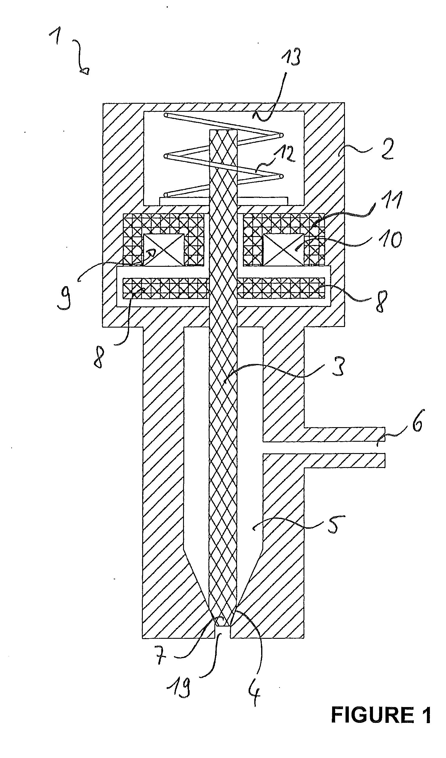 Laminate Stack Comprising Individual Soft Magnetic Sheets, Electromagnetic Actuator, Process for Their Manufacture and Use of a Soft Magnetic Laminate Stack