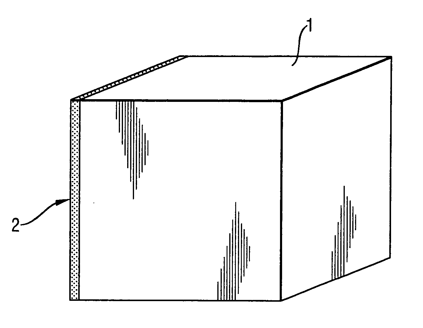 Lining for carbothermic reduction furnace