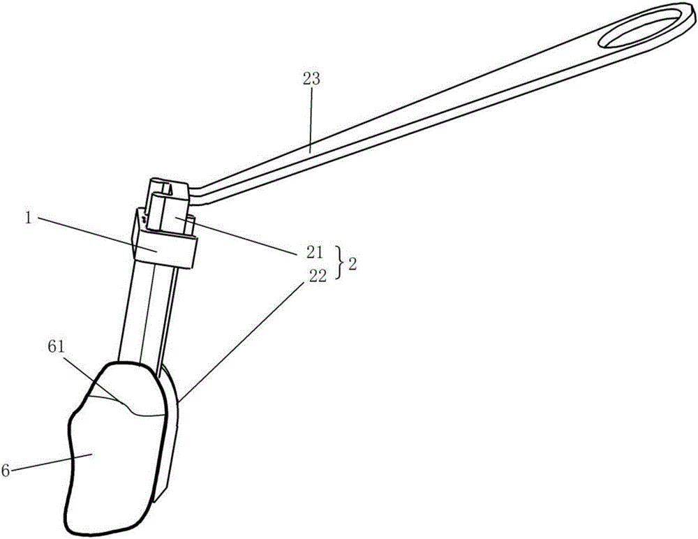 Bone fixator guide instrument