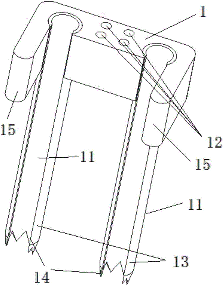 Bone fixator guide instrument