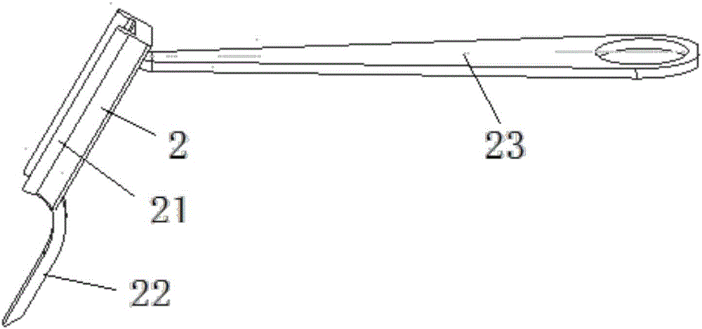 Bone fixator guide instrument