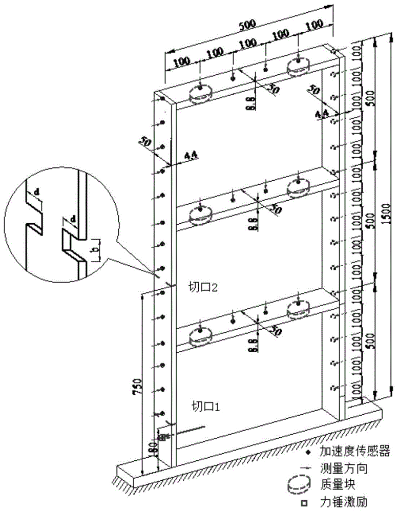 Finite element model correcting method based on reverse substructures