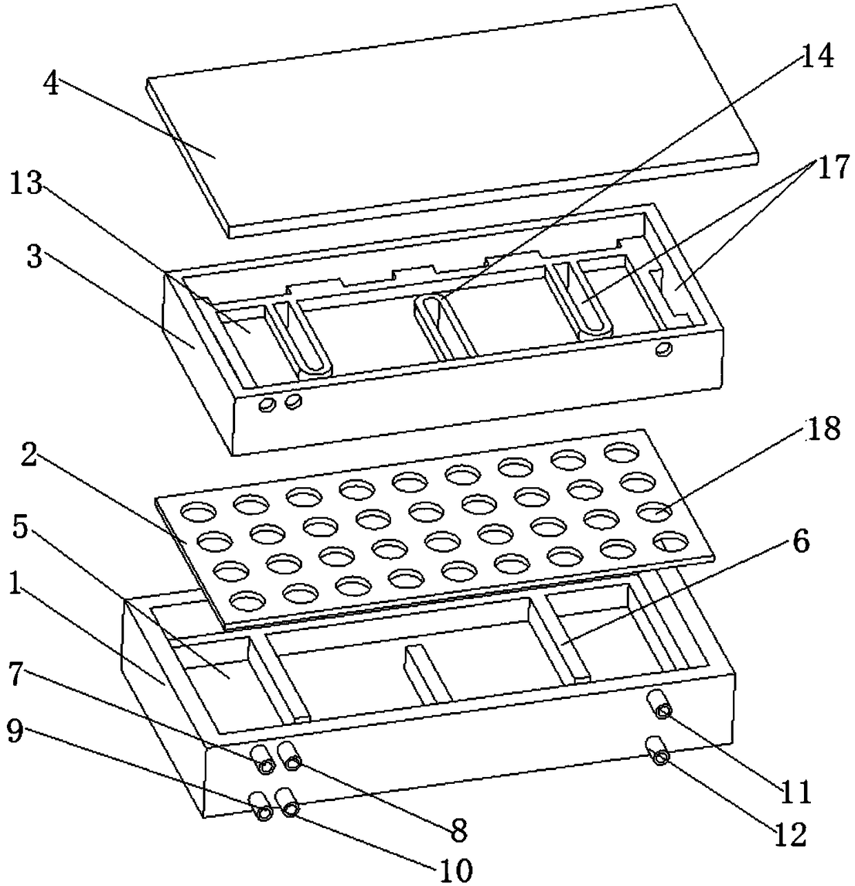 A fed-batch two-layer cell co-culture organ chip