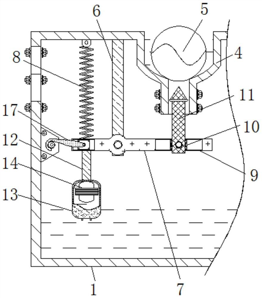 Printing device capable of preventing excessive ink from causing contamination and affecting printing quality