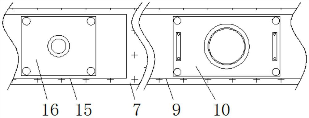 Printing device capable of preventing excessive ink from causing contamination and affecting printing quality