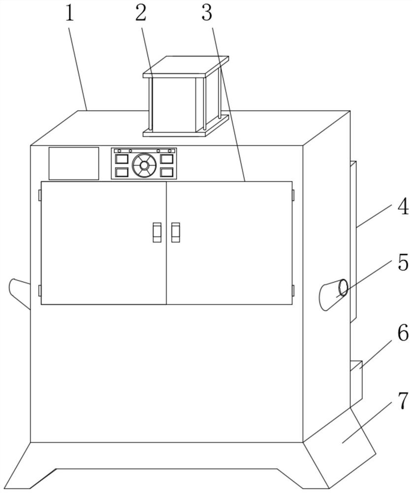 Nickel-gold-tin automatic production line for surface treatment of precision connector