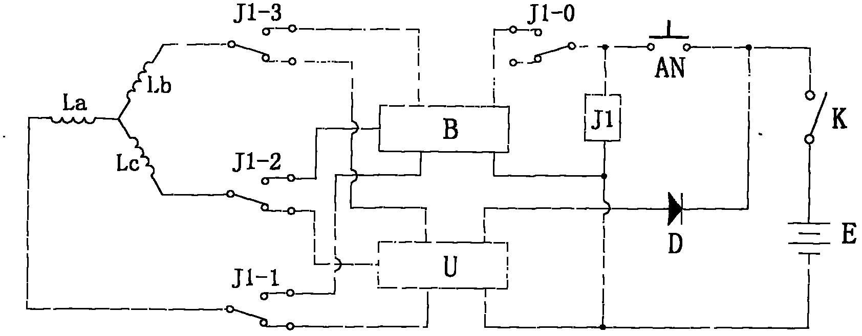 Starting-generating device for miniature turbojet engine or turbocharger