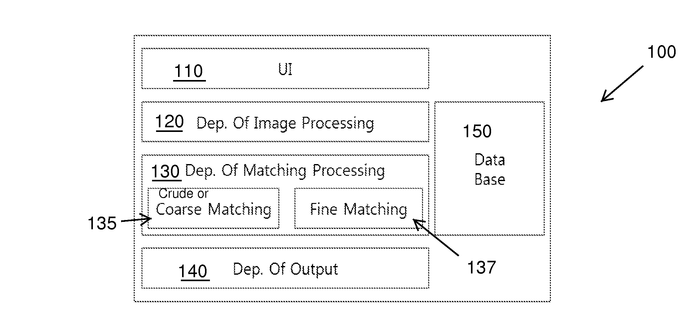 Image text search and retrieval system