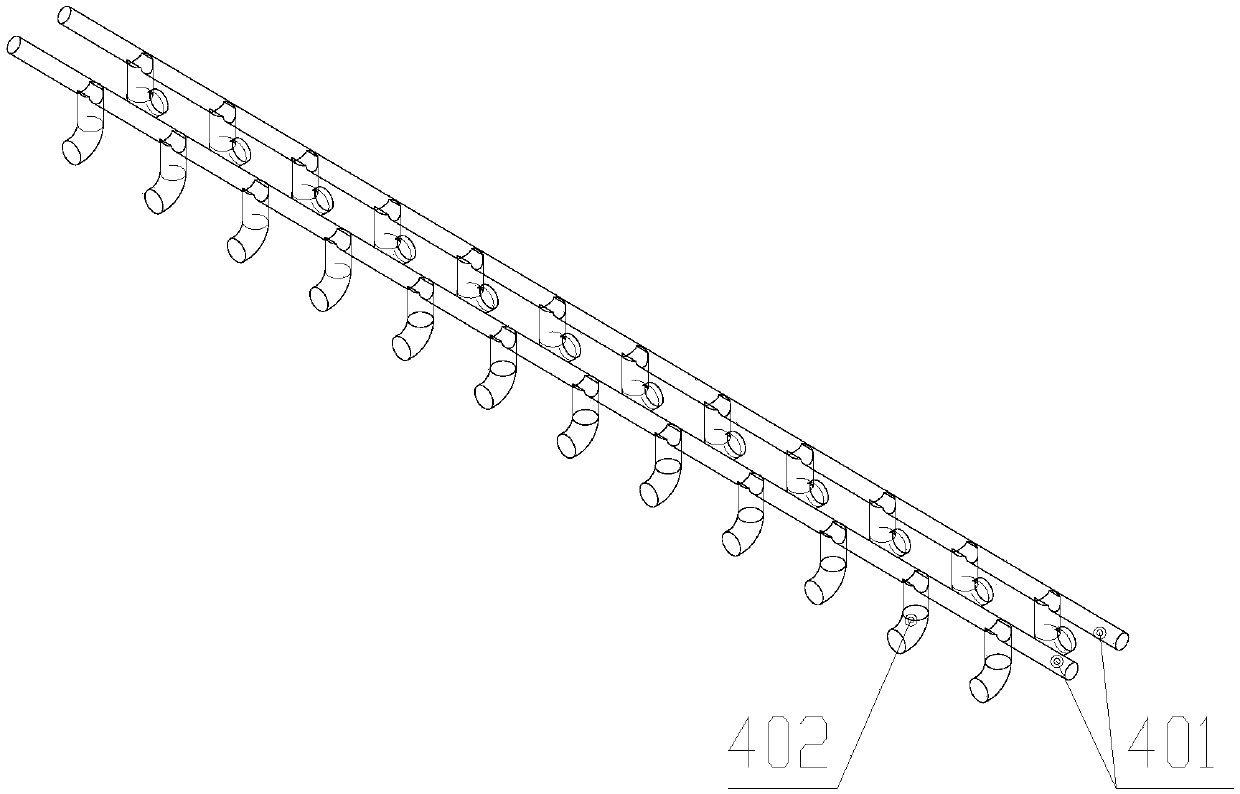 Energy-saving ventilation roof structure and construction method thereof