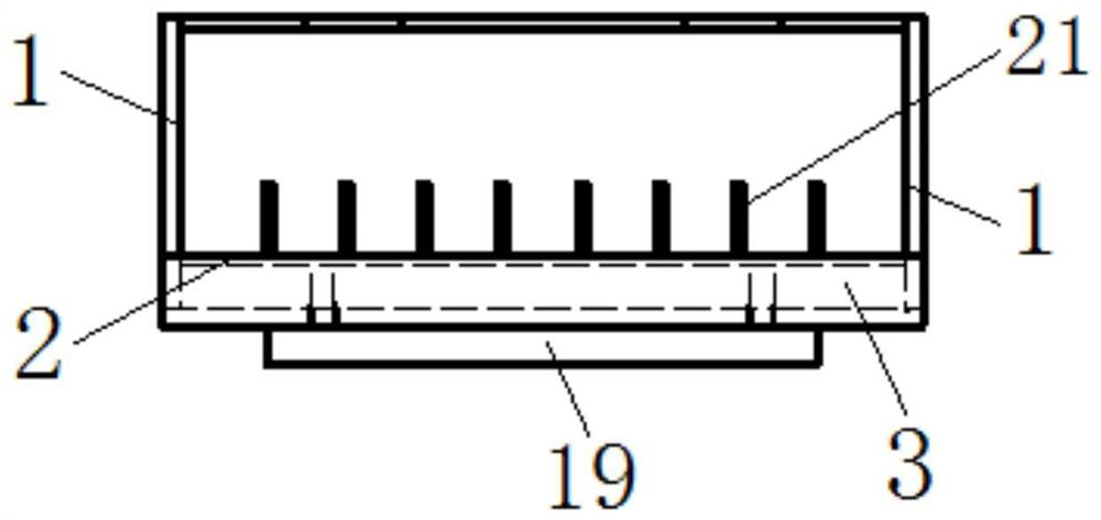 An impregnation basket and an impregnation basket automatic feeding system for dipping and deliquoring cores