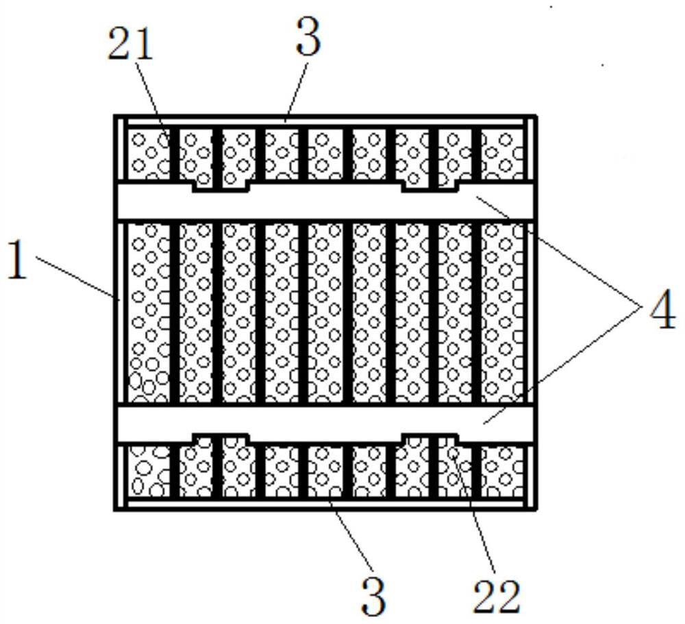 An impregnation basket and an impregnation basket automatic feeding system for dipping and deliquoring cores