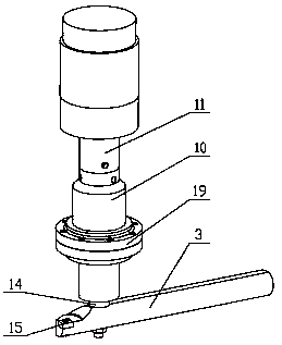 Cutting force measuring system for ultrasonic vibration turning