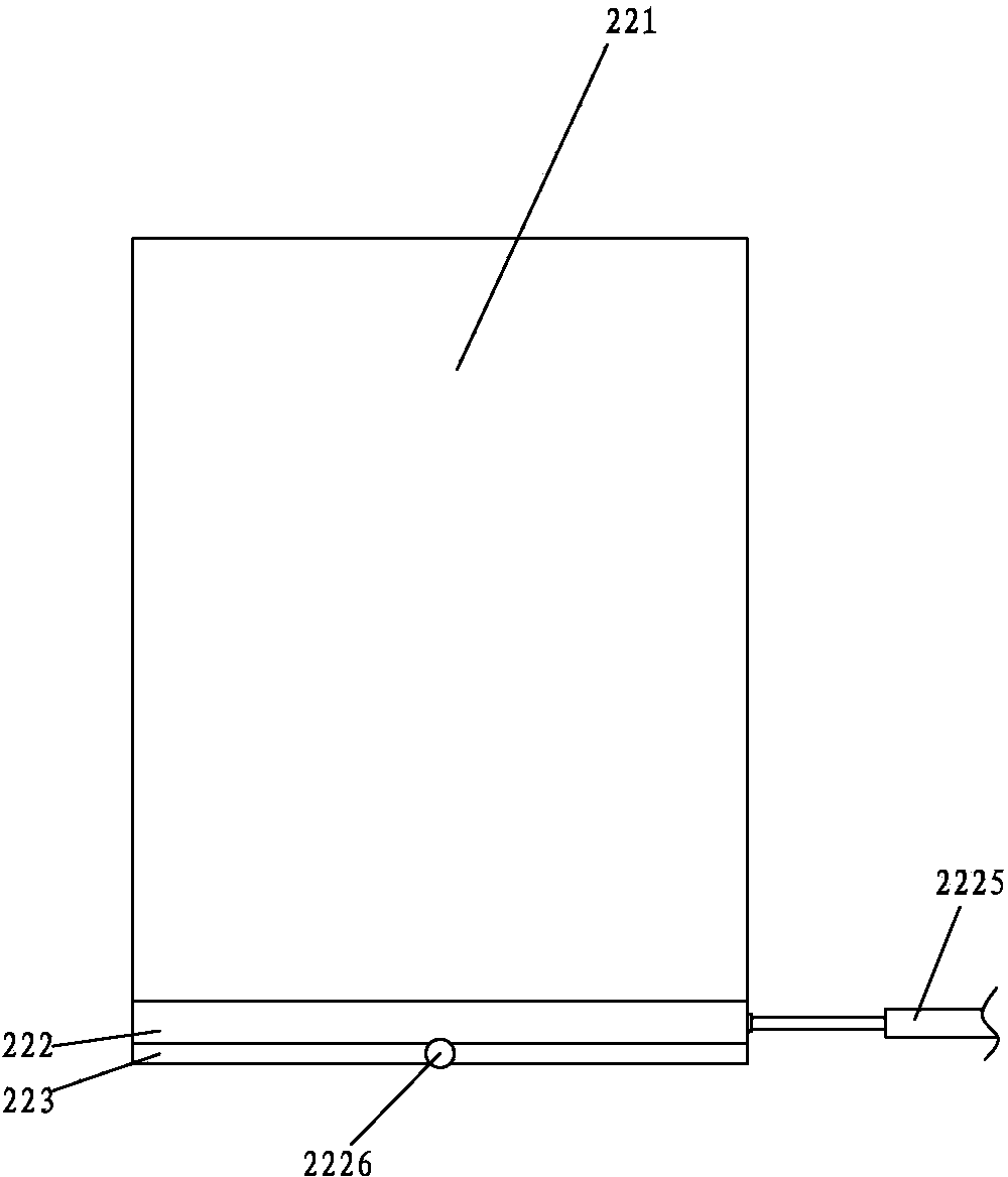 Device and process for forming double-layer brick