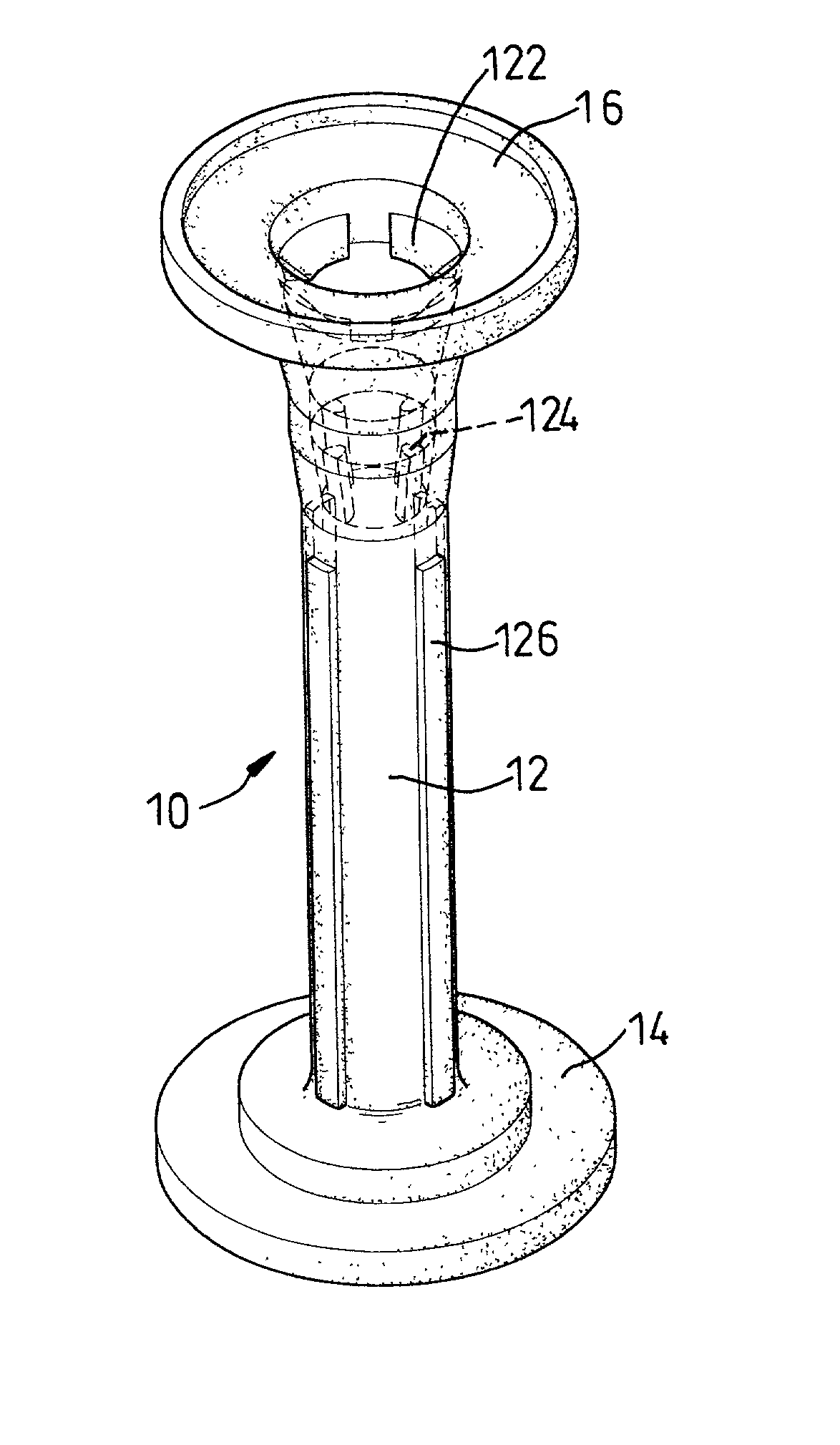 Cap for a syringe