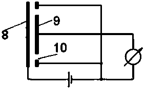 Cross calibration method used for online beam monitoring detector in three-dimensional spot scanning beam distribution