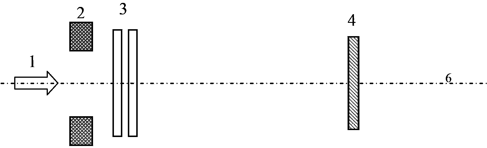 Cross calibration method used for online beam monitoring detector in three-dimensional spot scanning beam distribution