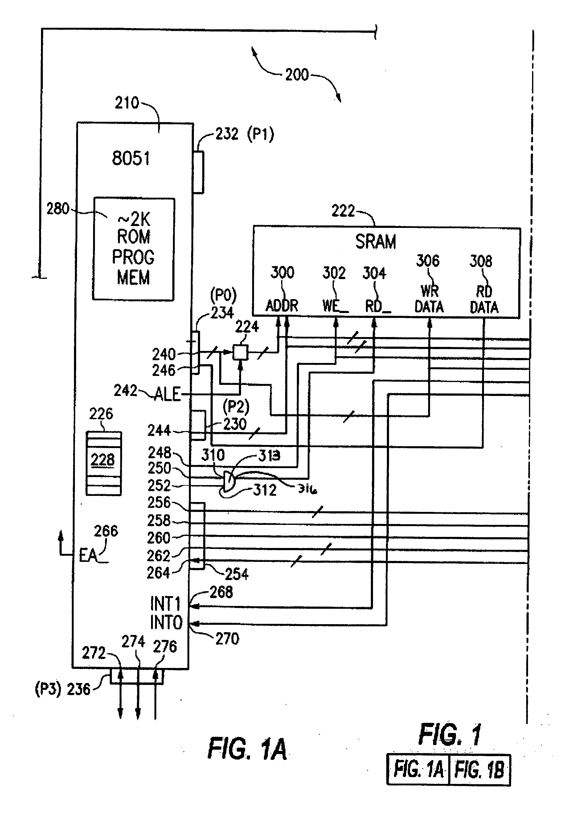 Integrated CMOS imager and microcontroller