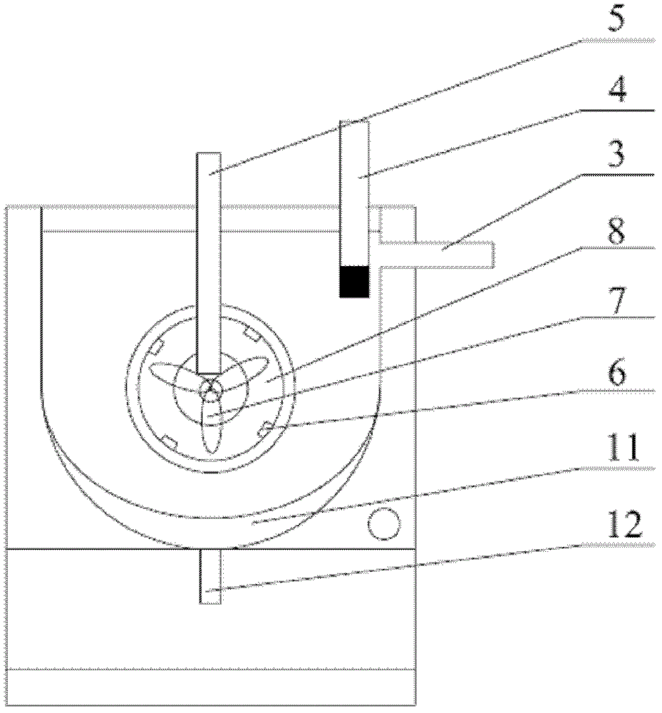 Liquid phase impinging stream reactor with controllable acidity