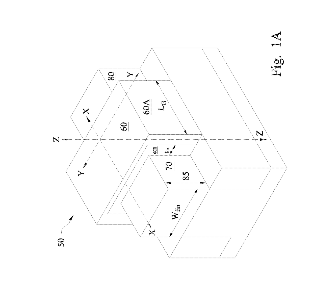 Finfet SRAM having discontinuous pmos fin lines