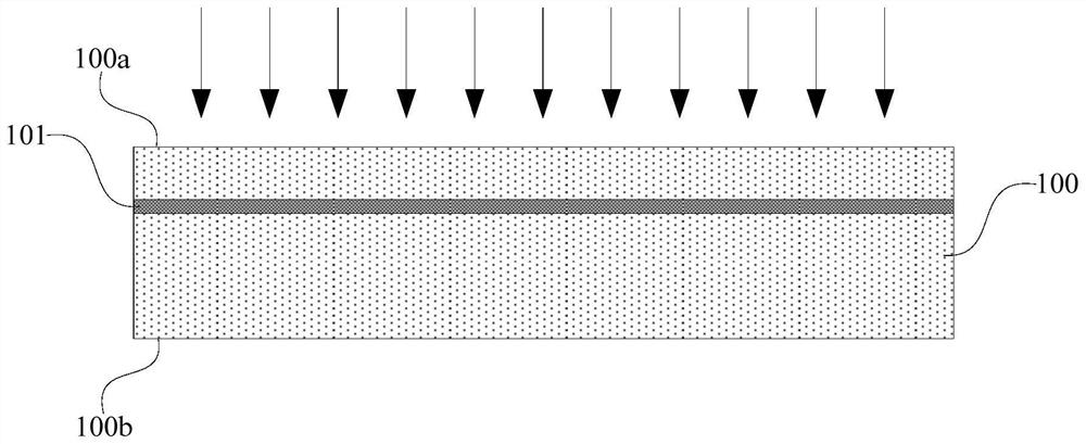 Preparation method of thin film on substrate