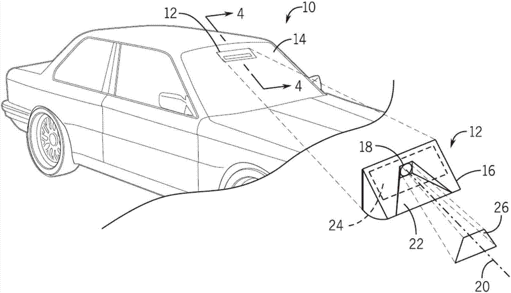 Dual plane heater for vehicle sensor system