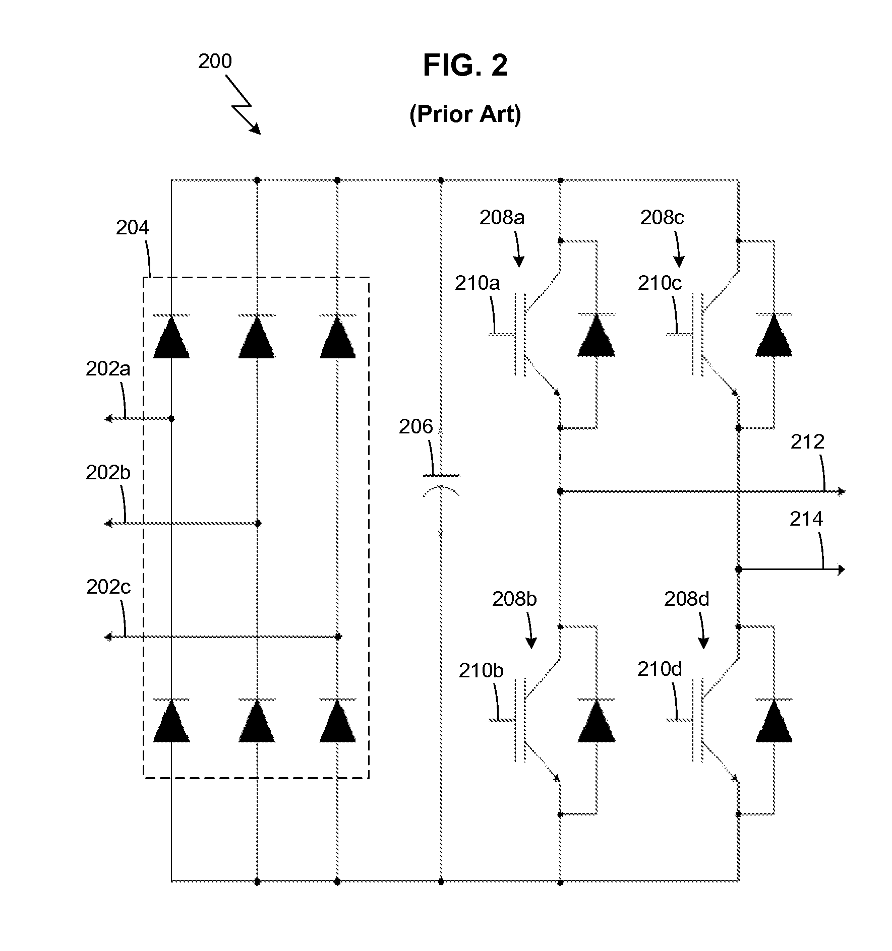 Voltage Drive System With Hysteretic Current Control And Method Of Operating The Same