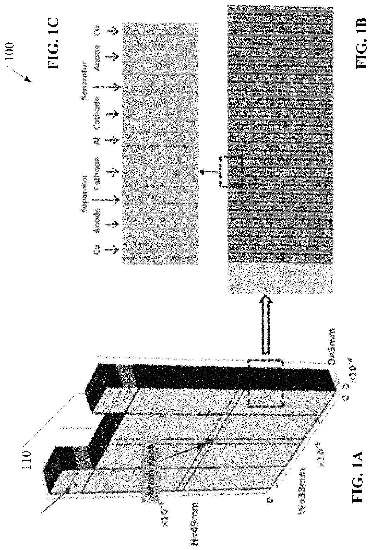 Fast and precise detection of an internal short circuit on a lithium-ion battery