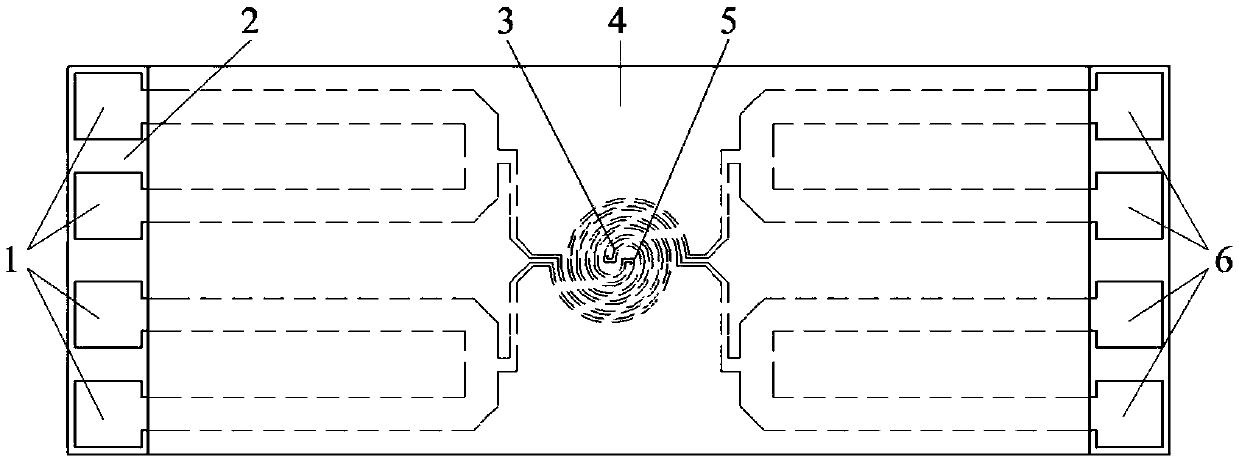 MEMS flexible manganin-constantan composite ultra-high pressure sensor and manufacturing method thereof