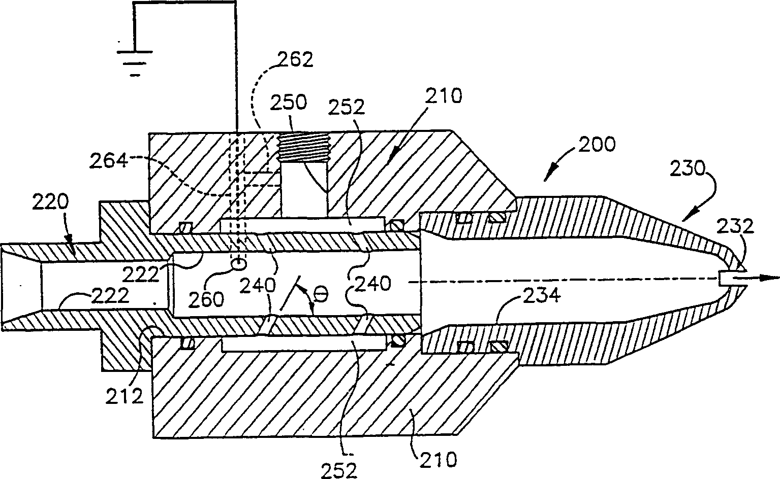 Unipolarity powder coating systems including improved tribocharging and corona guns