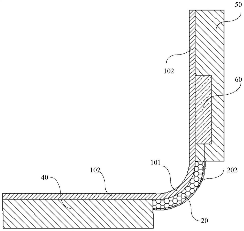 Flexible display panel and flexible display device