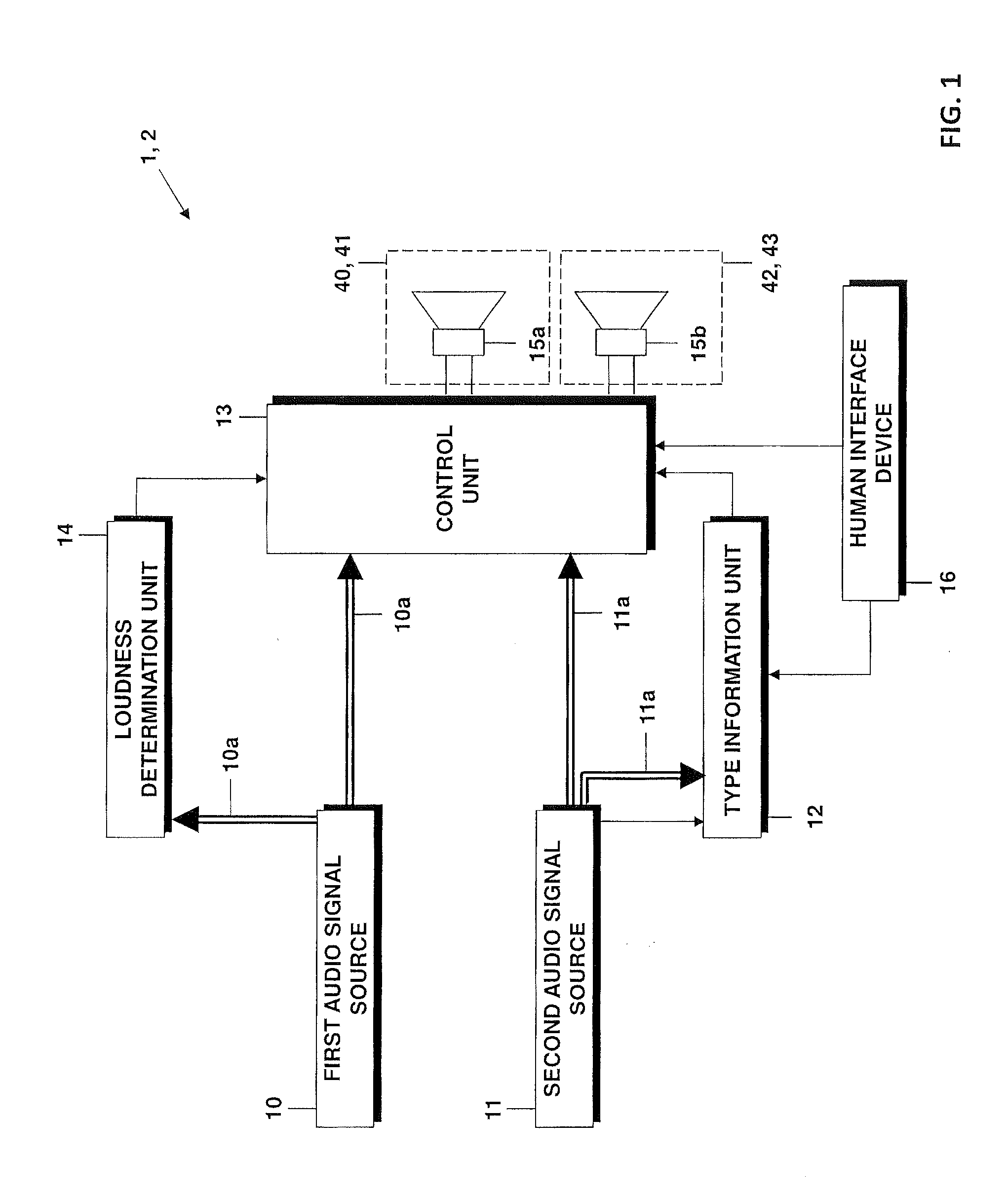 Sound system with individual playback zones