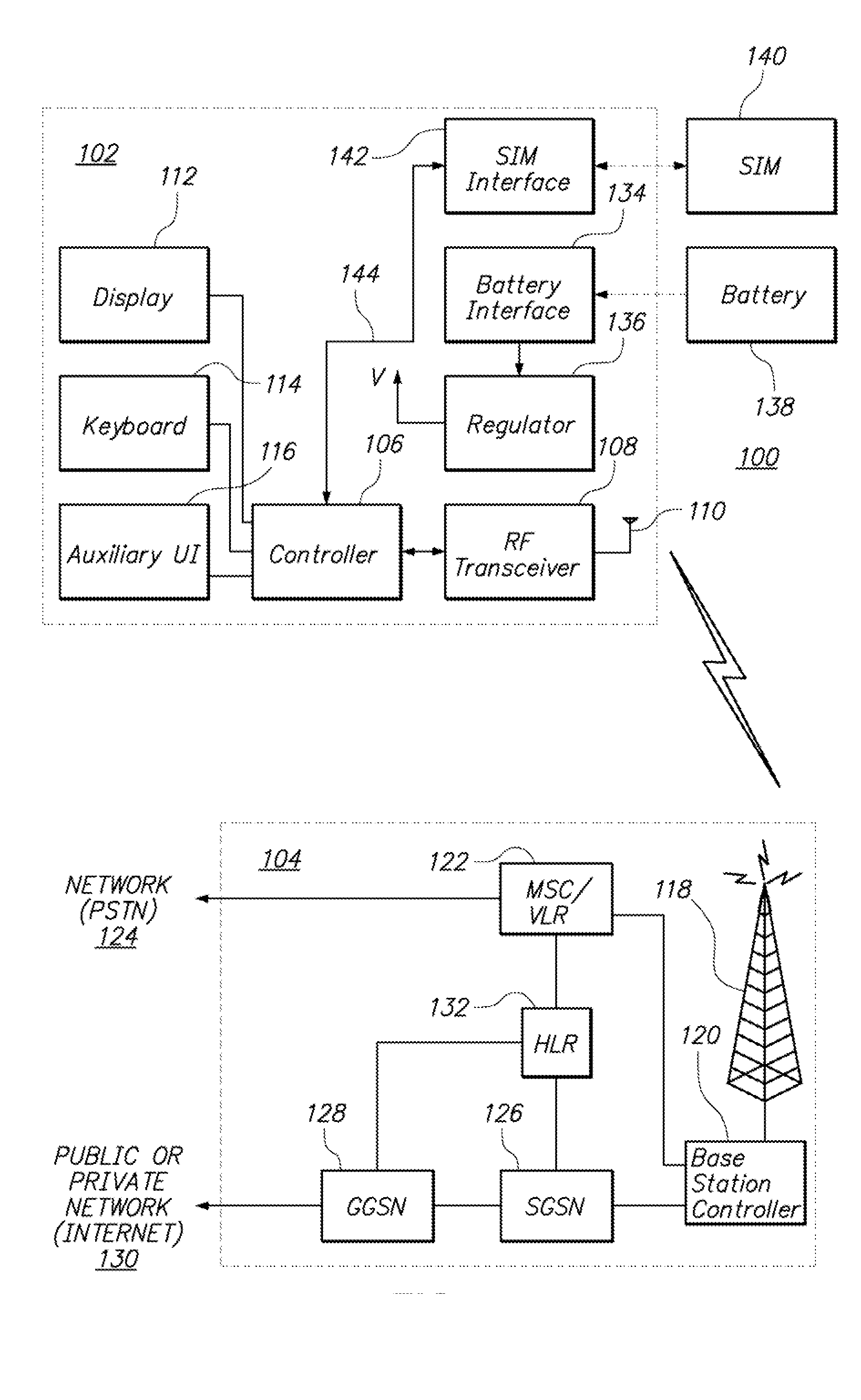 Data Burst Communication Techniques For Use In Increasing Data Throughput To Mobile Communication Devices