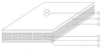 Non-dismantling template integrating grade-A heat preservation and cast-in-situ concrete