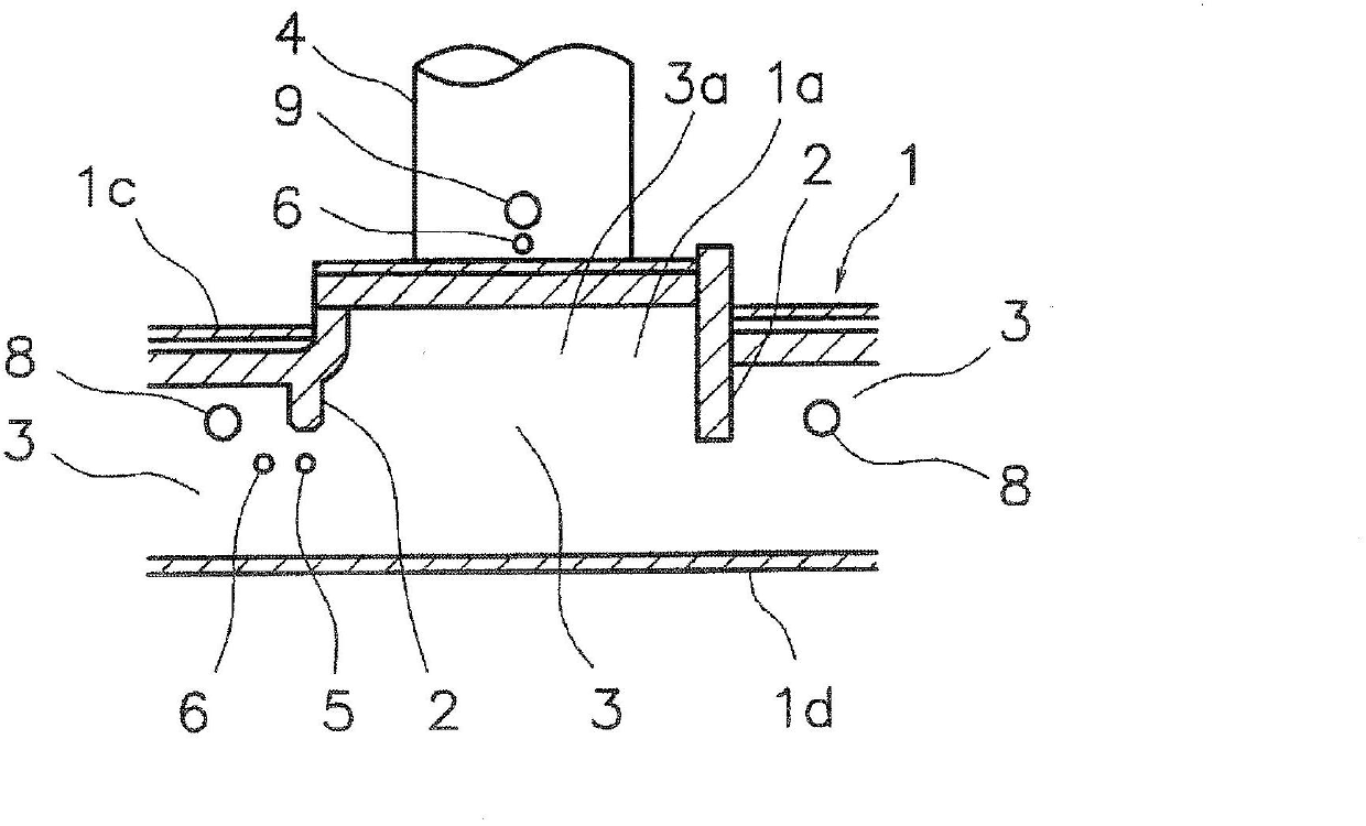 Rotary hearth furnace