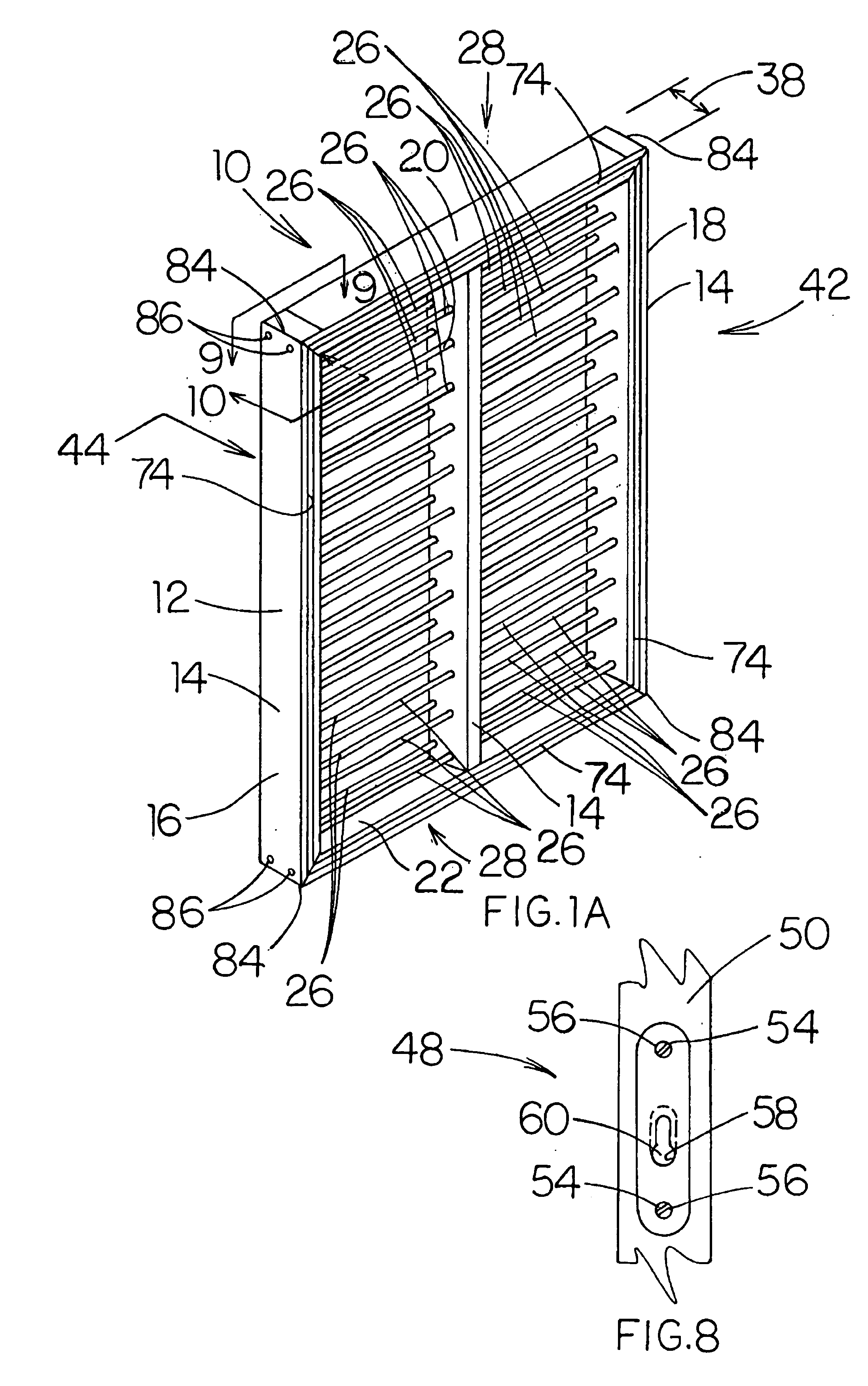 Wine rack apparatus