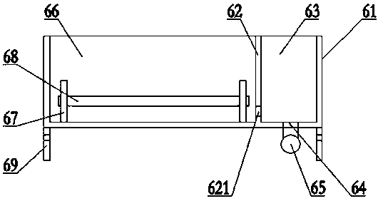 A dipping machine with adjustable glue thickness for Teflon adhesive tape