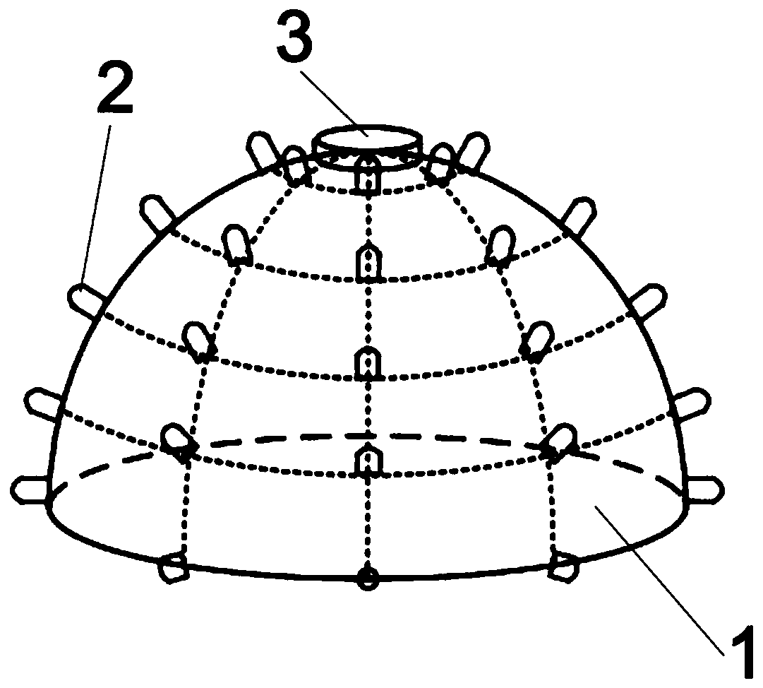 A Neighbor Discovery Method for Frogman Underwater Wireless Optical Communication