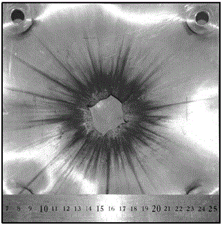 Thermal insulation/protection integrated space debris protection structure and application thereof